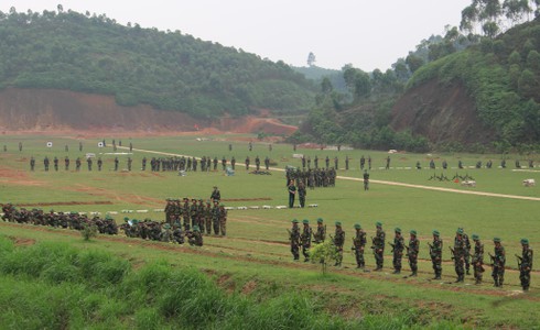 Địa thế và bố phòng của Quân khu 2 gồm những tỉnh nào - ảnh 2