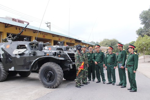 Các tỉnh, thành thuộc địa bàn Quân khu 3 - ảnh 1