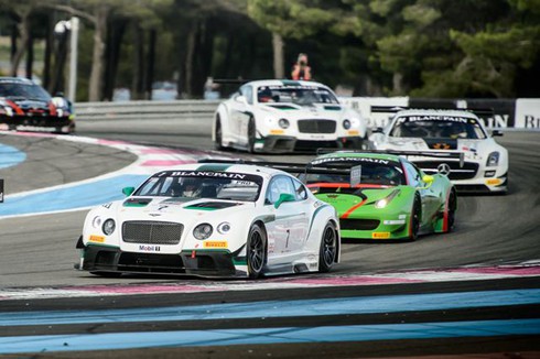 Nhà báo Chris Harris cùng đội Bentley đua giải Blancpain Endurance Series - ảnh 3