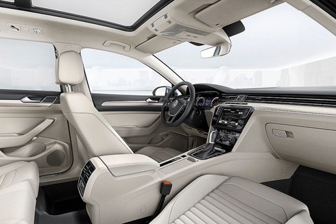 Xe sang The New Passat 2016 ra mắt tại Sài Gòn ngày 3/6 - ảnh 7
