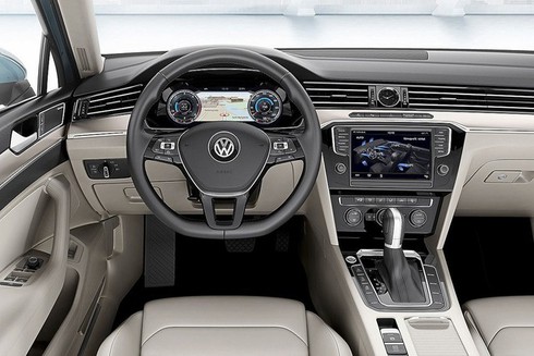 Xe sang The New Passat 2016 ra mắt tại Sài Gòn ngày 3/6 - ảnh 6