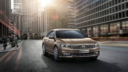 Xe sang The New Passat 2016 ra mắt tại Sài Gòn ngày 3/6 - ảnh 3
