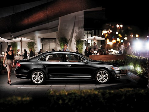Xe sang The New Passat 2016 ra mắt tại Sài Gòn ngày 3/6 - ảnh 2