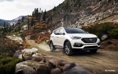 Hyundai SantaFe Sport đạt chứng nhận an toàn nhất tại Mỹ - ảnh 1