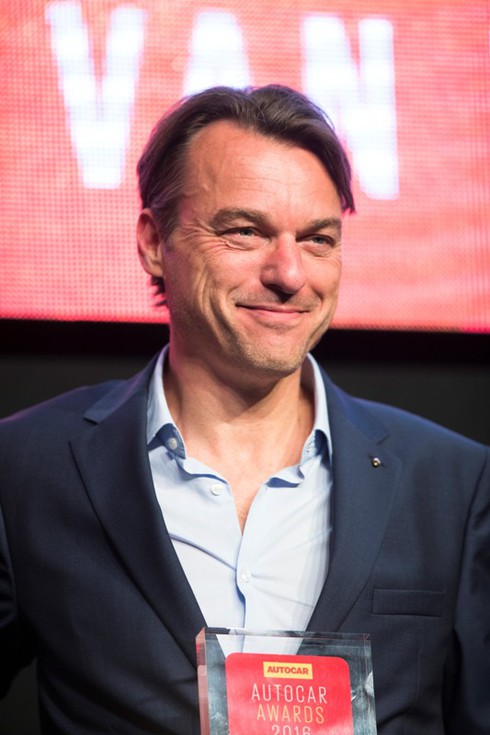 Giám đốc thiết kế của Renault đoạt giải do Autocar bình chọn 2016 - ảnh 3
