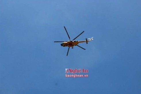 Đã tìm thấy 1 phi công tiêm kích SU-30MK2 gặp nạn trên biển Nghệ An - ảnh 2