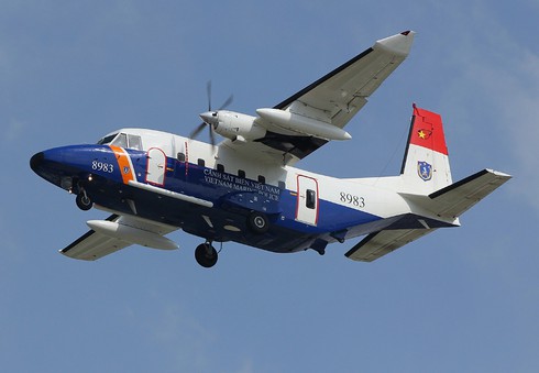 Máy bay CASA 8983 được xác định chìm ở độ sâu 58m gần đảo Bạch Long Vĩ - ảnh 1