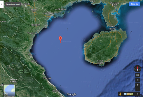 Máy bay CASA 8983 được xác định chìm ở độ sâu 58m gần đảo Bạch Long Vĩ - ảnh 2