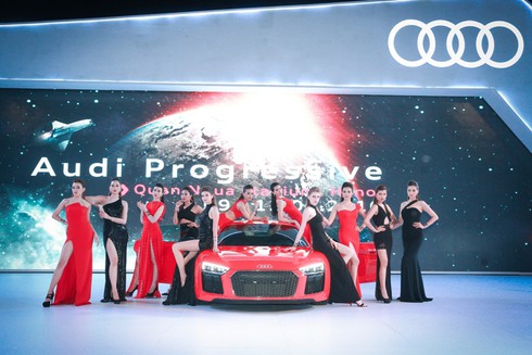 Audi bán được bao nhiêu xe sau 4 ngày