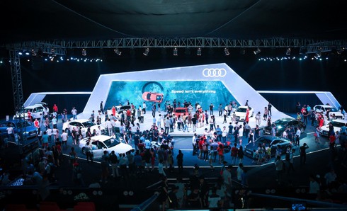 Audi bán được bao nhiêu xe sau 4 ngày