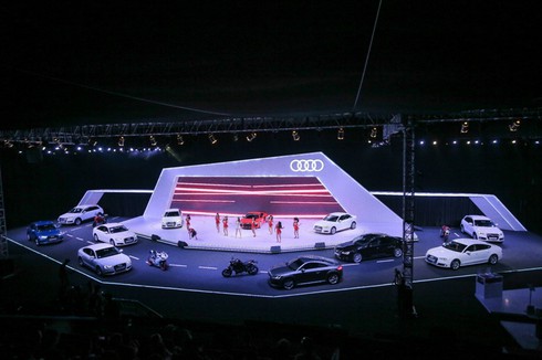 Audi bán được bao nhiêu xe sau 4 ngày