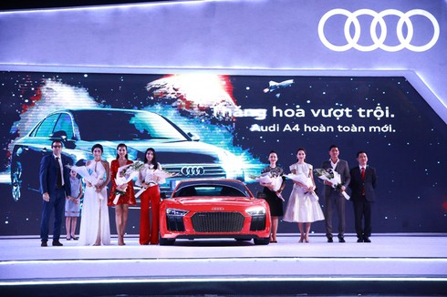 Audi bán được bao nhiêu xe sau 4 ngày