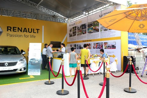 Hãng xe Pháp RENAULT đưa 6 mẫu xe cho khách lái thử trên cả nước - ảnh 3