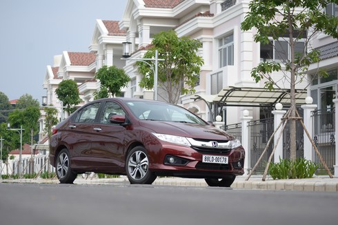 Bảng giá xe ô tô Honda mới nhất tại Việt Nam tháng 6/2016 - ảnh 1