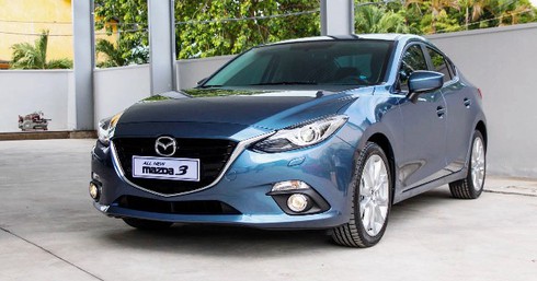 Bảng giá xe MAZDA mới nhất tháng 6/2016 - ảnh 1