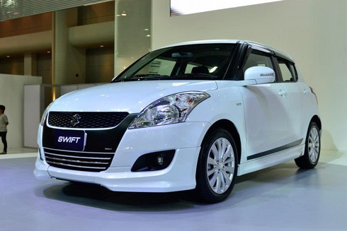 Bảng giá xe Suzuki mới nhất tại Việt Nam tháng 7/2016 - ảnh 1