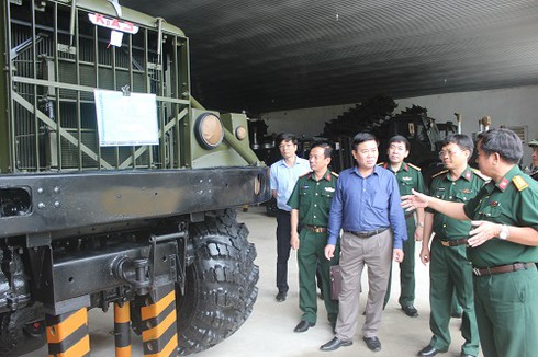 Dự trữ quốc gia cho quốc phòng sẵn sàng cho mọi tình huống - ảnh 4