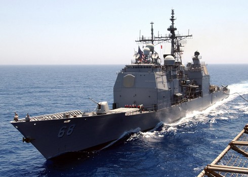 Hải quân Mỹ gia cố tăng cường