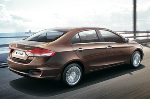Đối thủ cạnh tranh Toyota Vios sắp vào Việt Nam: Xe Suzuki Ciaz - ảnh 2