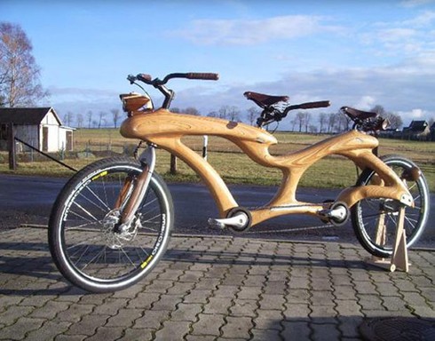 Khó có thể tưởng tượng ra những chiếc xe đạp độc đáo như thế này - ảnh 12