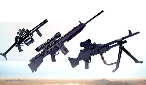 Các loại súng trang bị cho an ninh, cảnh sát cơ động Việt Nam - ảnh 3