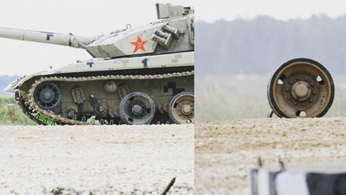 Xe tăng chiến đấu chủ lực