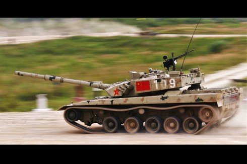 Xe tăng chiến đấu chủ lực