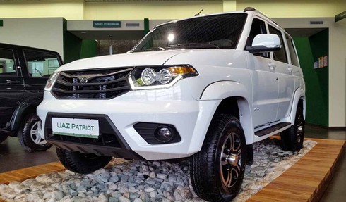 Người Nga mang xe 'U oát' trở lại Việt Nam bằng mẫu Patriot hay Hunter? - ảnh 1