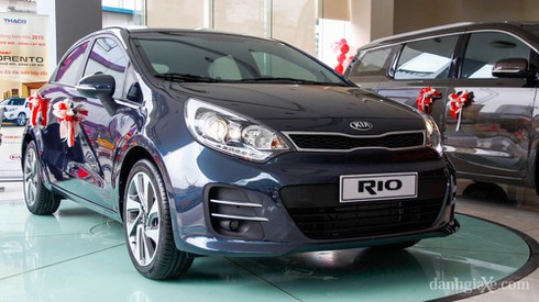 Chọn xe nào trong 4 mẫu Kia Rio, Toyota Vios, Honda City, Mazda 2 - ảnh 1