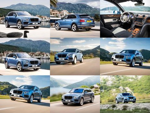 Chiếc xe SUV máy dầu đầu tiên của Bentley sẽ chạy nhanh nhất thế giới - ảnh 1
