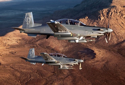 “Người Brazil” A-29B Super Tucano sắp chiến thắng ở Mỹ? - ảnh 4