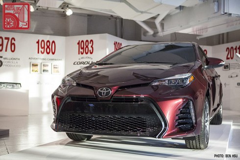 Phiên bản Toyota Corolla 2017 mừng tuổi 50 ra mắt - ảnh 1