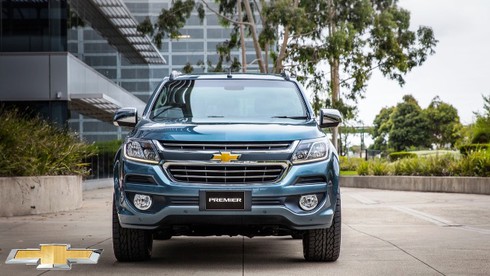 Toyota Fortuner có thêm đối thủ nặng ký: Chevrolet Trailblazer 2016 - ảnh 1