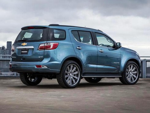Toyota Fortuner có thêm đối thủ nặng ký: Chevrolet Trailblazer 2016 - ảnh 2