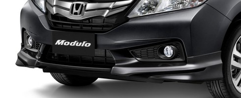 Honda City Modulo 2016 ra mắt đầy lịch lãm bên mẫu nam điển trai - ảnh 2