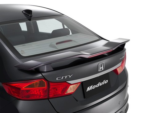 Honda City Modulo 2016 ra mắt đầy lịch lãm bên mẫu nam điển trai - ảnh 5