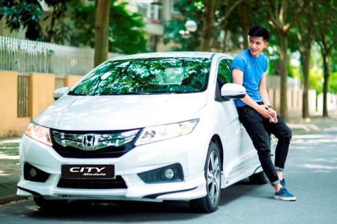 Honda City Modulo 2016 ra mắt đầy lịch lãm bên mẫu nam điển trai - ảnh 9