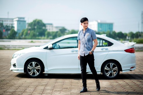 Honda City Modulo 2016 ra mắt đầy lịch lãm bên mẫu nam điển trai - ảnh 11