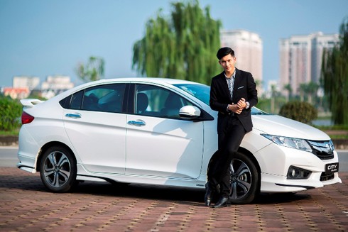 Honda City Modulo 2016 ra mắt đầy lịch lãm bên mẫu nam điển trai - ảnh 13