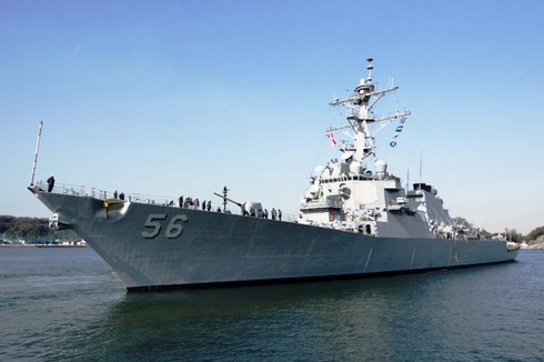 Khám phá sức mạnh khu trục hạm USS John S. McCain đang thăm Đà Nẵng - ảnh 2