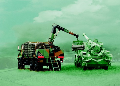 Công nghệ Pháp trên pháo tự hành CAESAR - uy lực áp đảo chiến trường - ảnh 12