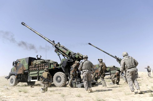 Công nghệ Pháp trên pháo tự hành CAESAR - uy lực áp đảo chiến trường - ảnh 13