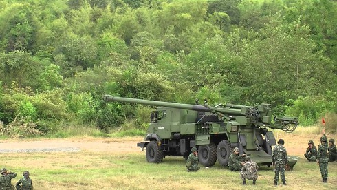 Công nghệ Pháp trên pháo tự hành CAESAR - uy lực áp đảo chiến trường - ảnh 14