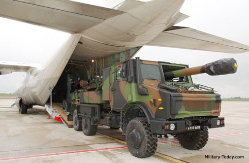 Công nghệ Pháp trên pháo tự hành CAESAR - uy lực áp đảo chiến trường - ảnh 5