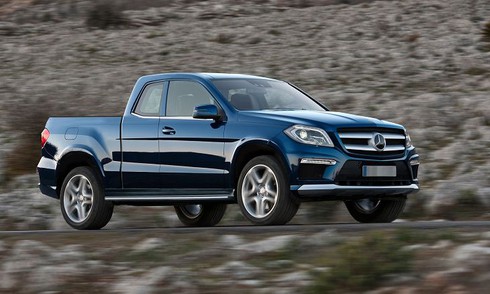 Mercedes Benz sắp tung xe bán tải hạng sang ra thị trường - ảnh 1