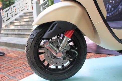 Vespa Sprint Adventure