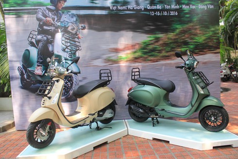 Vespa Sprint Adventure