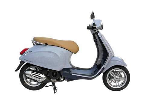 Tuyệt phẩm Vespa Primavera cẩn trứng bán đấu giá được 19,000 USD - ảnh 8