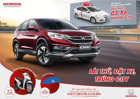 Honda triển khai chương trình