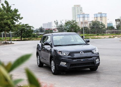 SsangYong AutoK giảm giá đồng loạt cho các phiên bản xe Tivoli 2016 - ảnh 2